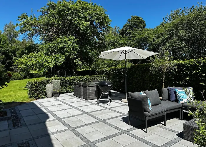 Thatched Country Escape - Aarhus Сasa de vacaciones Lystrup