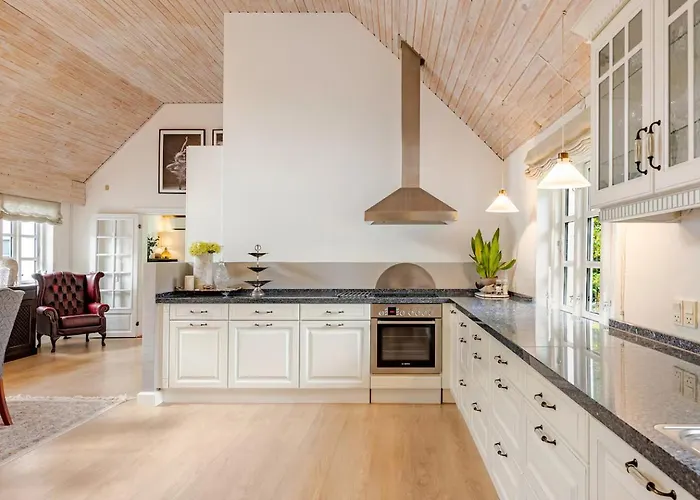 Сasa de vacaciones Thatched Country Escape - Aarhus