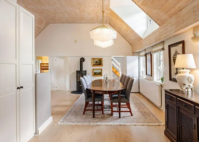 Thatched Country Escape - Aarhus Semesterbostad Lystrup