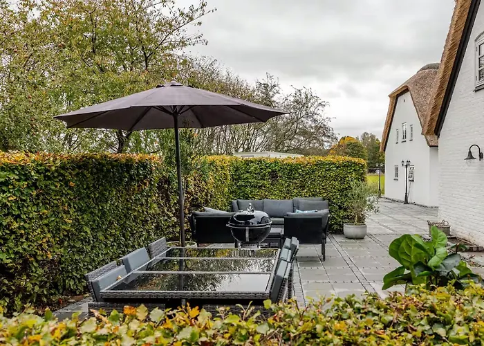 Thatched Country Escape - Aarhus Сasa de vacaciones Lystrup