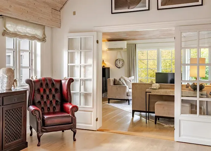 Thatched Country Escape - Aarhus Сasa de vacaciones